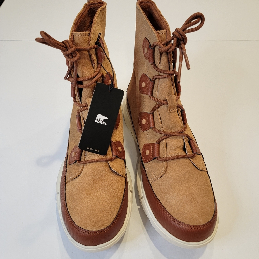 Sorel Men's Tan and Brown Lace-Up Boots - Picture 9 of 16